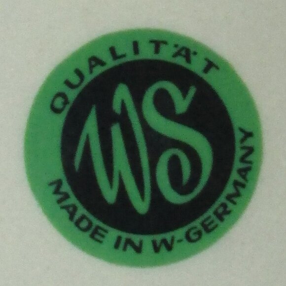 WS stein of Bremen Roland mit Rathaus stoneware made in West Germany - Picture 7 of 10